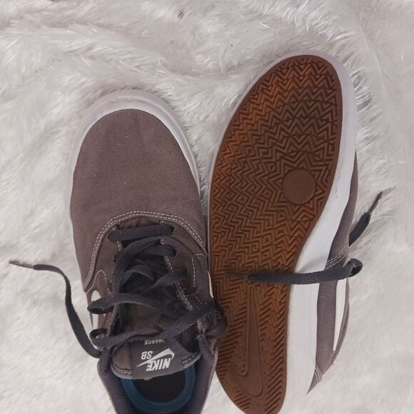 Nike Charge Canvas Sb brown size 9 - Picture 4 of 6